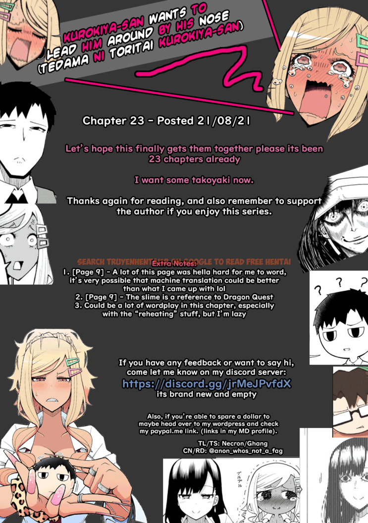 Read Hentai Image 19 439 in comic Tedama Ni Toritai Kurokiya-san - Chapter 23 - hentaitnt.net