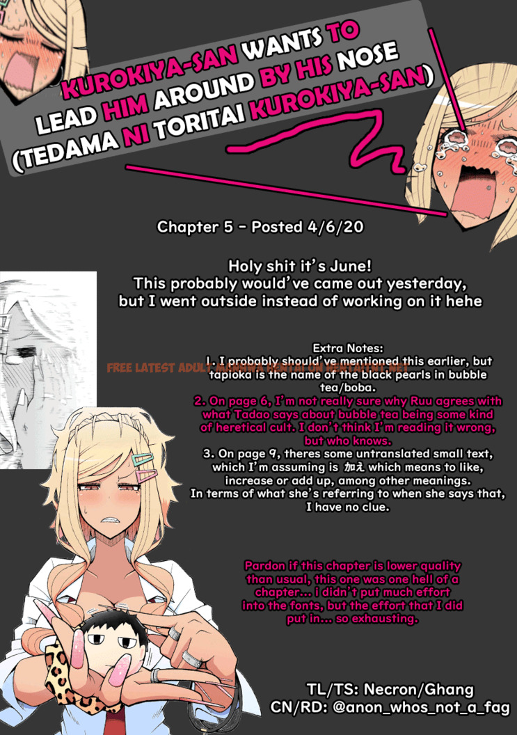 Read Hentai Image 19 751 in comic Tedama Ni Toritai Kurokiya-san - Chapter 5 - hentaitnt.net