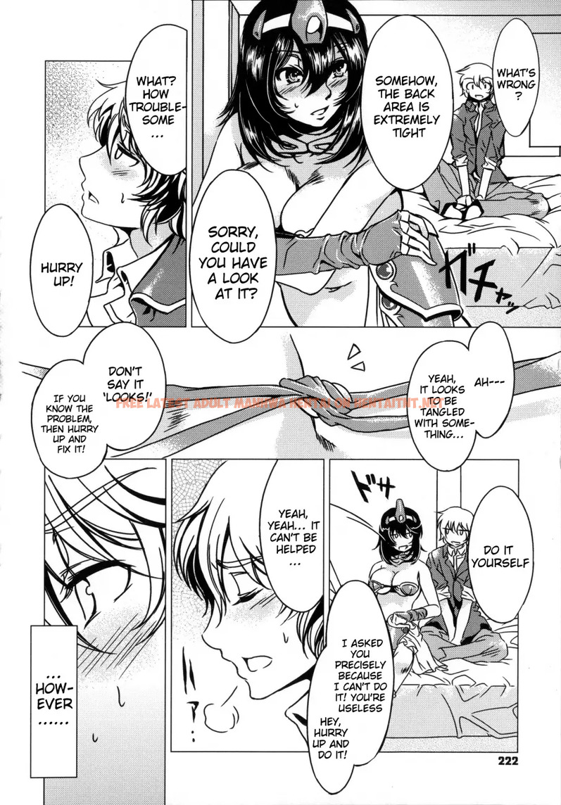 Read Hentai Image 4 204 in comic Teisou Kannen Zero Shinsouban 2 - Chapter 10 - hentaitnt.net