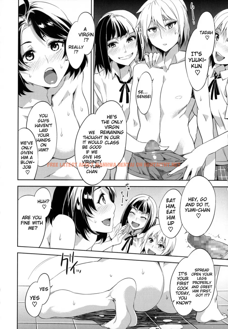 Read Hentai Image 8 207 in comic Teisou Kannen Zero Shinsouban 2 - Chapter 6 - hentaitnt.net