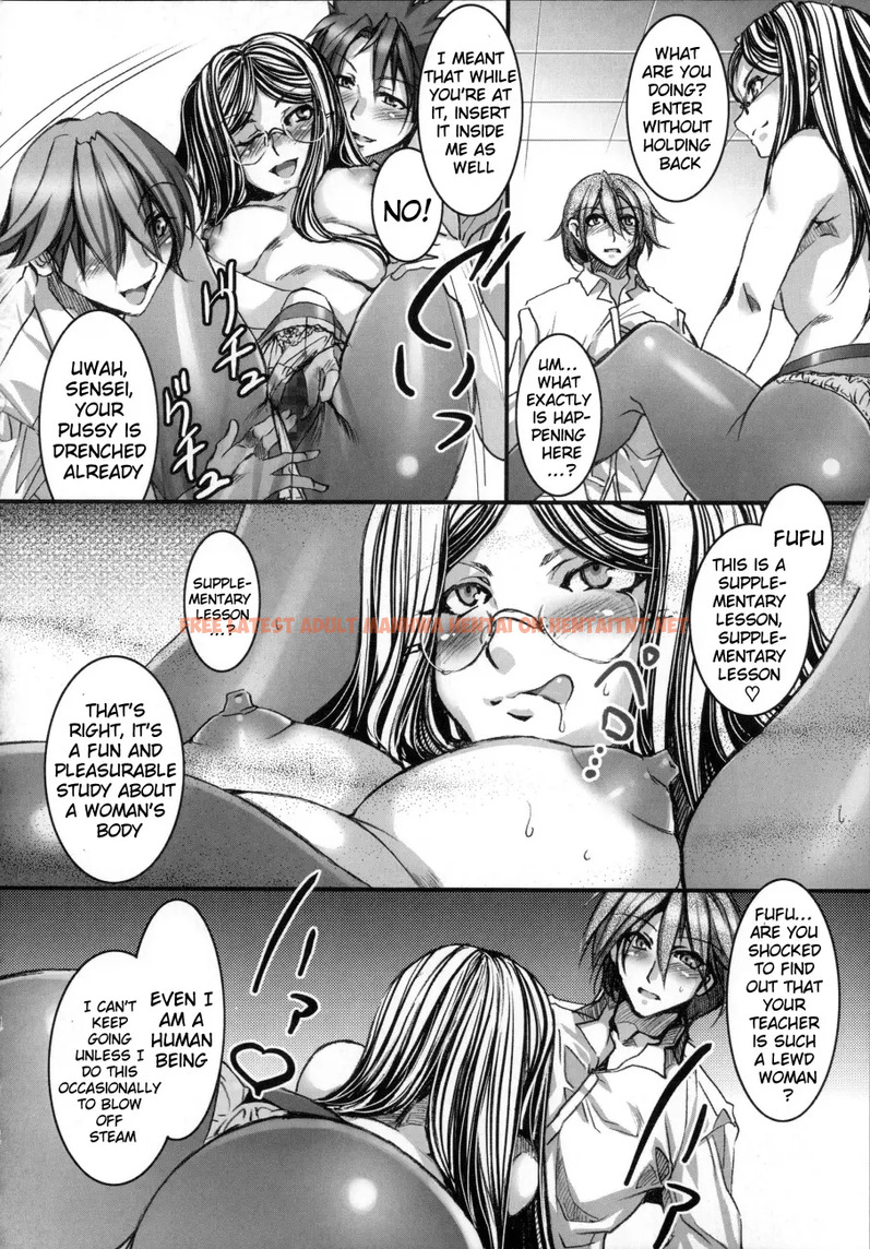 Read Hentai Image 4 207 in comic Teisou Kannen Zero Shinsouban 2 - Chapter 8 - hentaitnt.net