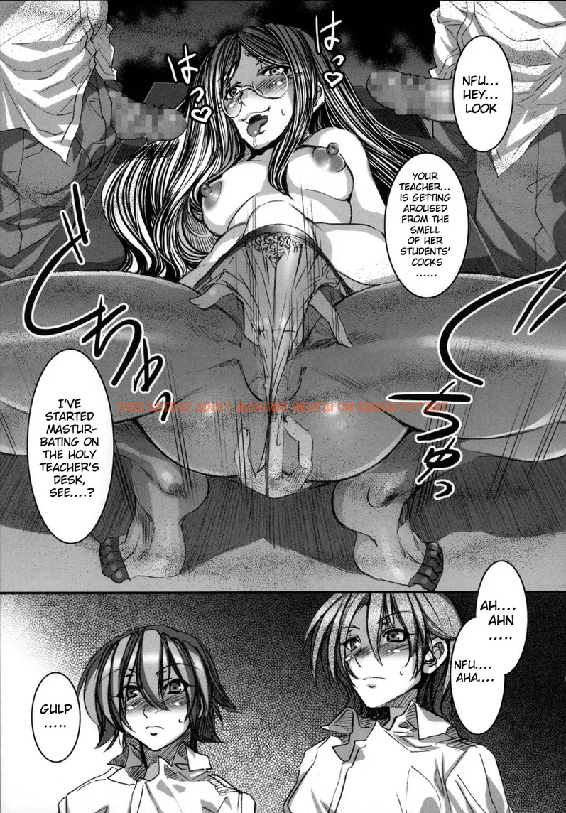 Read Hentai Image 9 207 in comic Teisou Kannen Zero Shinsouban 2 - Chapter 8 - hentaitnt.net