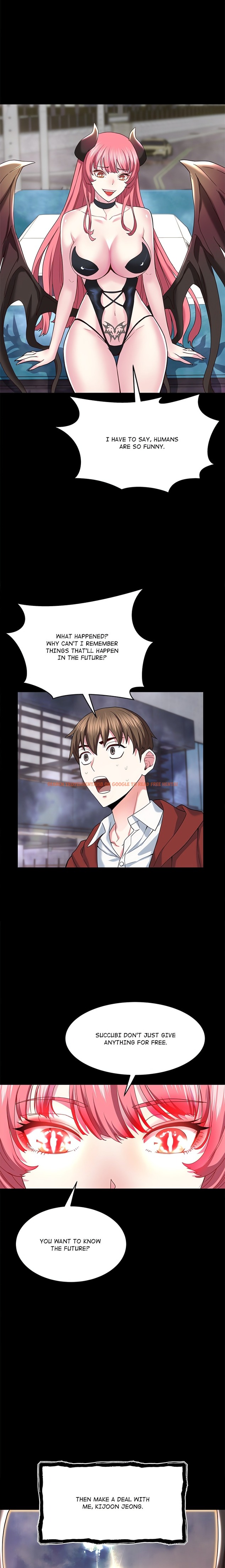 Read Hentai Image 27 32729 in comic Tell Me The Future - Chapter 1 - hentaitnt.net