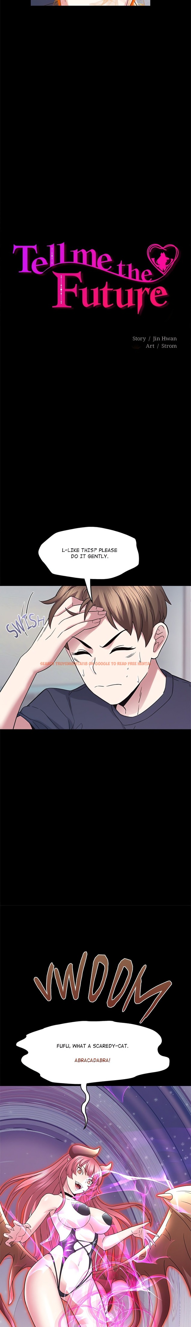 Read Hentai Image 2 34980 in comic Tell Me The Future - Chapter 13 - www.hentaitnt.net