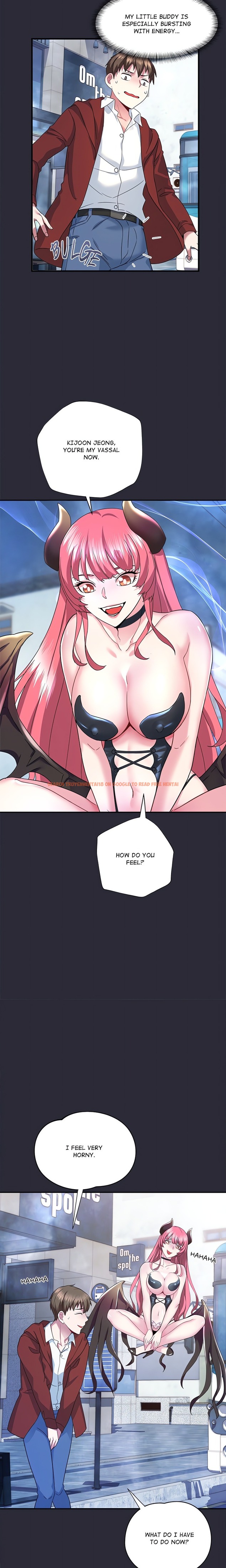 Read Hentai Image 8 33099 in comic Tell Me The Future - Chapter 2 - hentaitnt.net