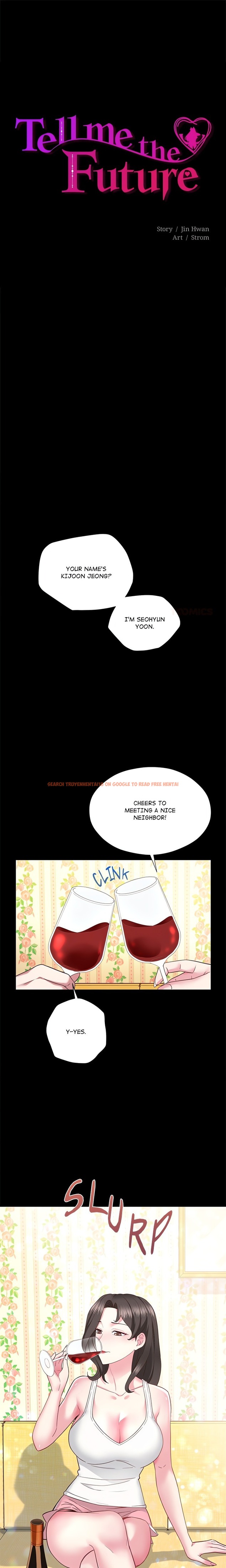 Read Hentai Image 1 33604 in comic Tell Me The Future - Chapter 3 - hentaitnt.net