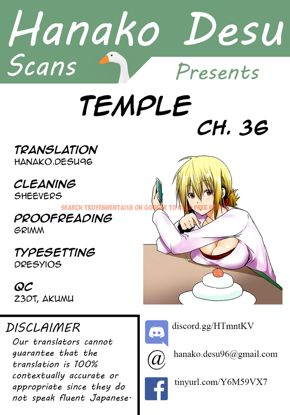 Read Hentai Image 1 949 in comic Temple - Chapter 36 - www.hentaitnt.net