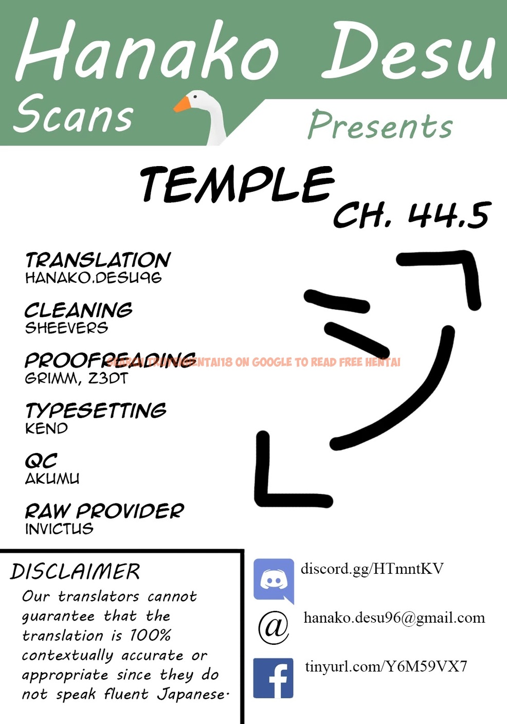 Read Hentai Image 1 278 in comic Temple - Chapter 45 - www.hentaitnt.net