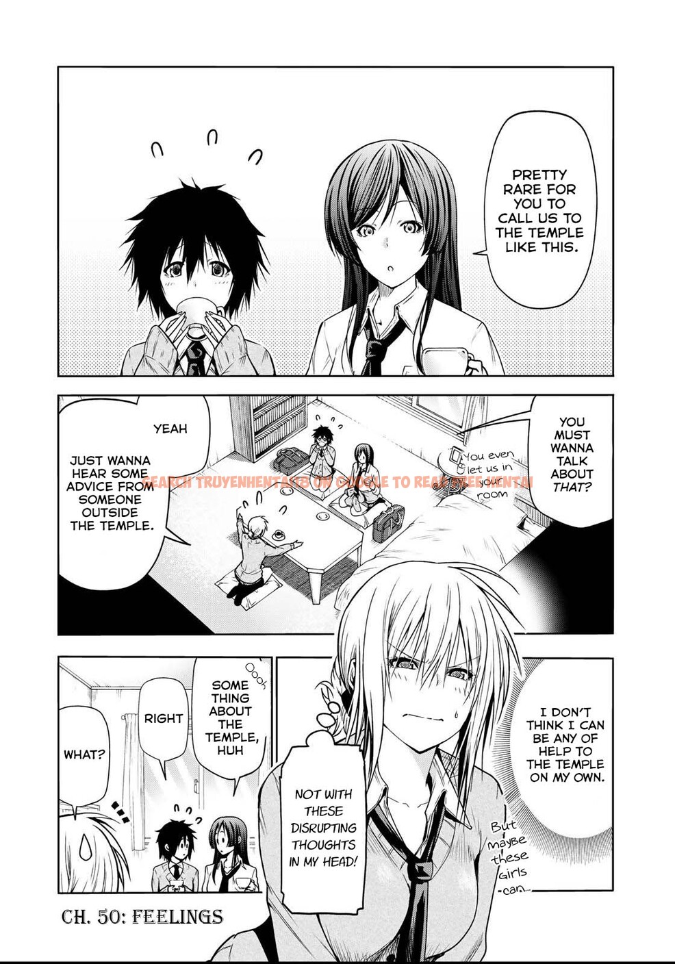 Read Hentai Image 2 401 in comic Temple - Chapter 50 - www.hentaitnt.net