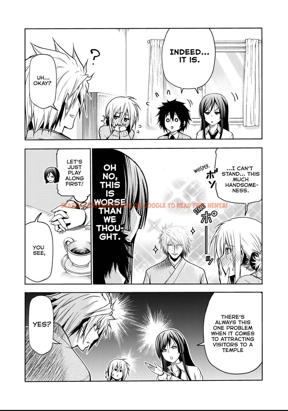 Read Hentai Image 8 401 in comic Temple - Chapter 50 - www.hentaitnt.net