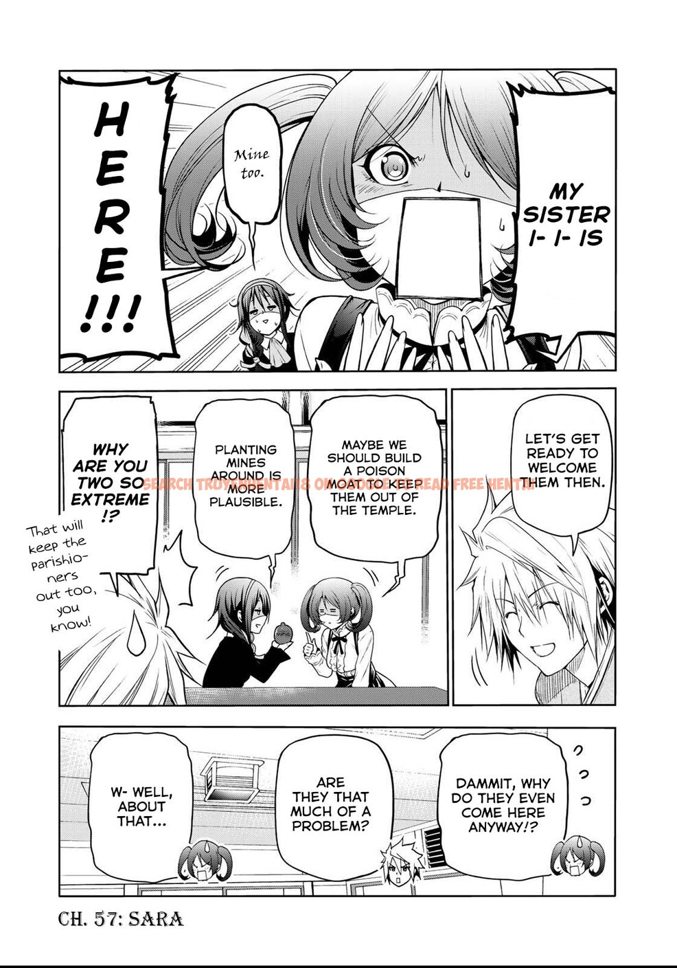 Read Hentai Image 2 bfefe in comic Temple - Chapter 57 - hentaitnt.net