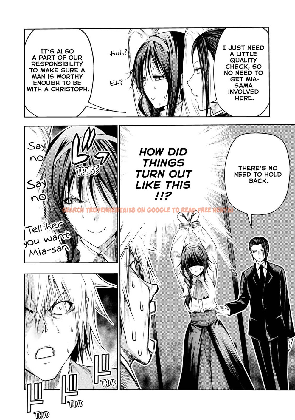 Read Hentai Image 17 96327 in comic Temple - Chapter 59 - hentaitnt.net