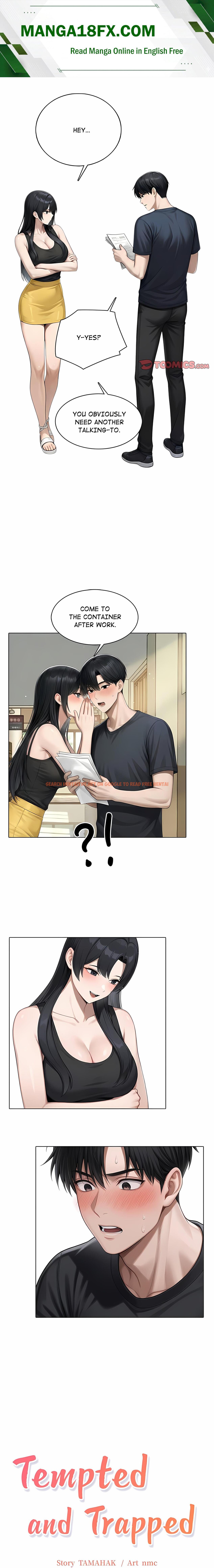 Tempted And Trapped - Chapter 7