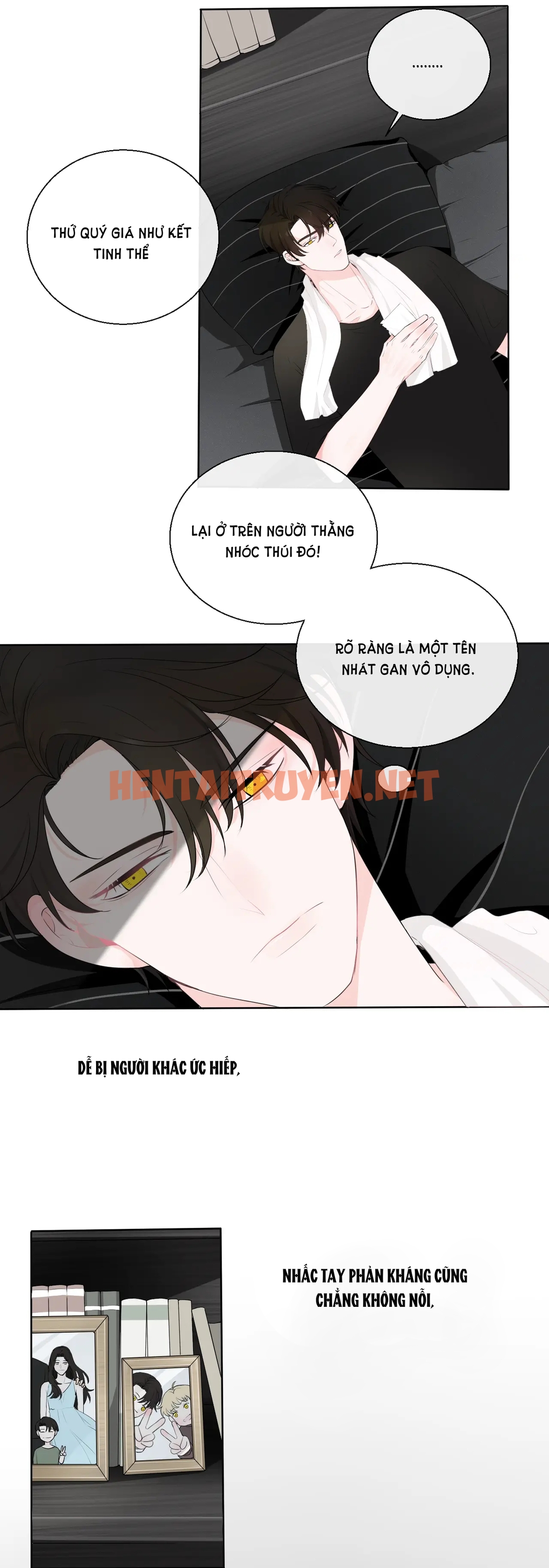 Xem ảnh Tên Vệ Sĩ Ngạo Kiều - Chap 7 - img_008_1631679758 - HentaiTruyen.net