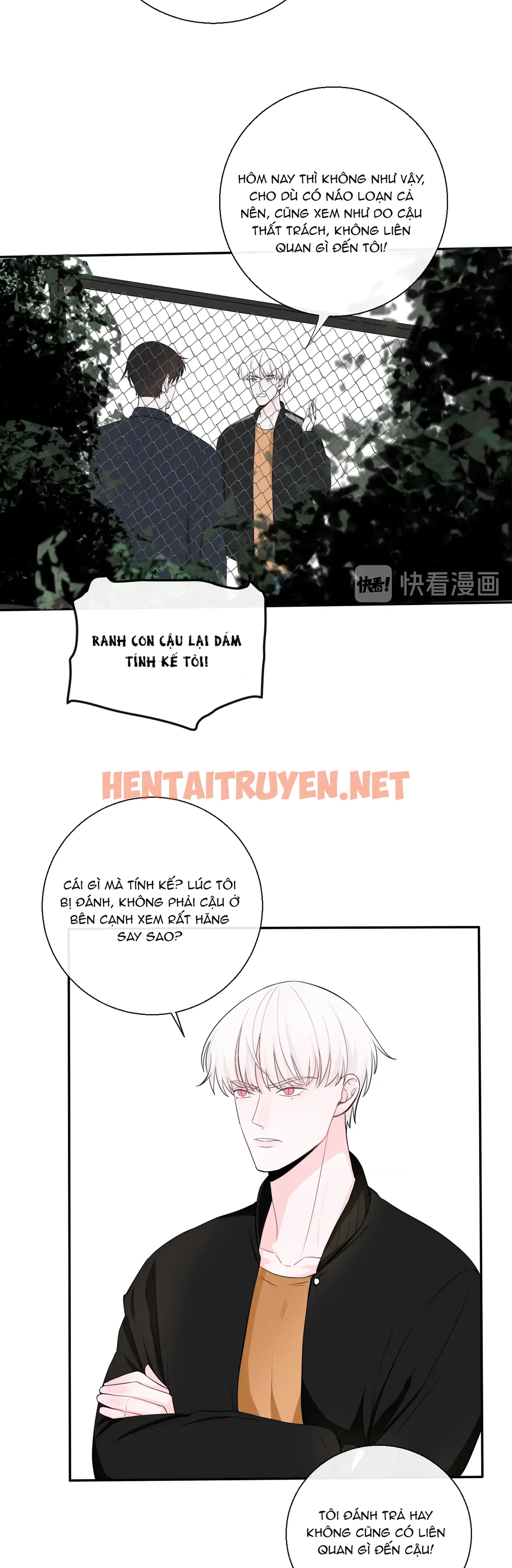 Xem ảnh Tên Vệ Sĩ Ngạo Kiều - Chap 9 - img_006_1632296661 - HentaiTruyen.net