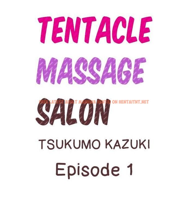 Read Hentai Image 1 789 in comic Tentacle Massage Salon - Chapter 1 - hentaitnt.net