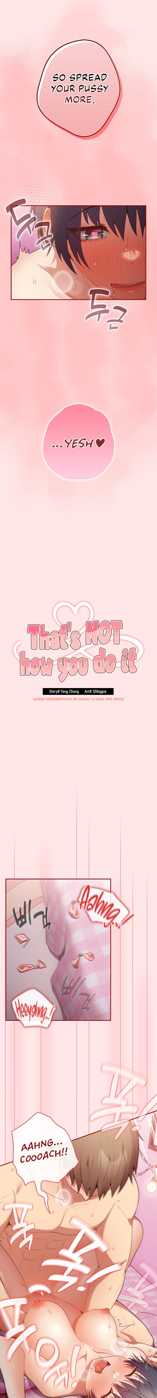 Read Hentai Image 4 96297 in comic That’s Not How You Do It - Chapter 36 - hentaitnt.net