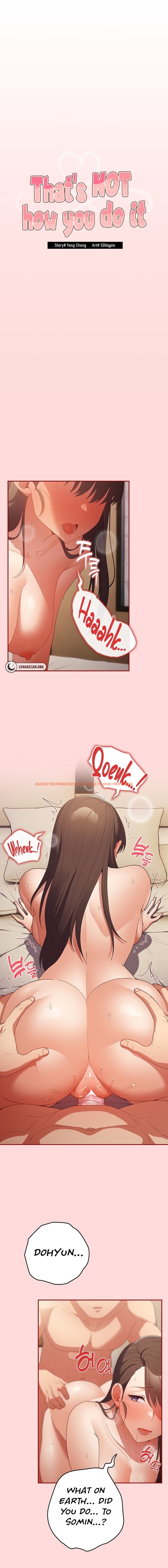 Read Hentai Image 1 01451 in comic That’s Not How You Do It - Chapter 61 - hentaitnt.net