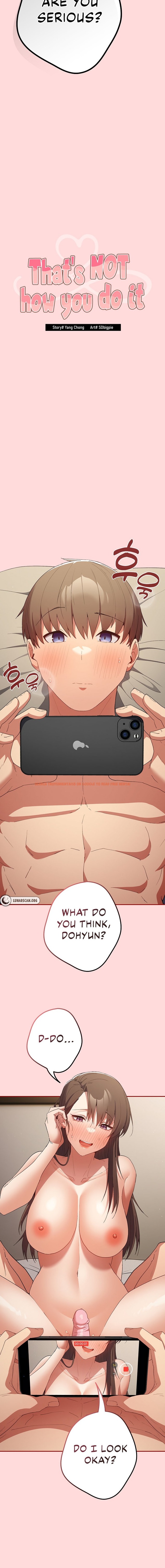 Read Hentai Image 6 93851 in comic That’s Not How You Do It - Chapter 62 - hentaitnt.net