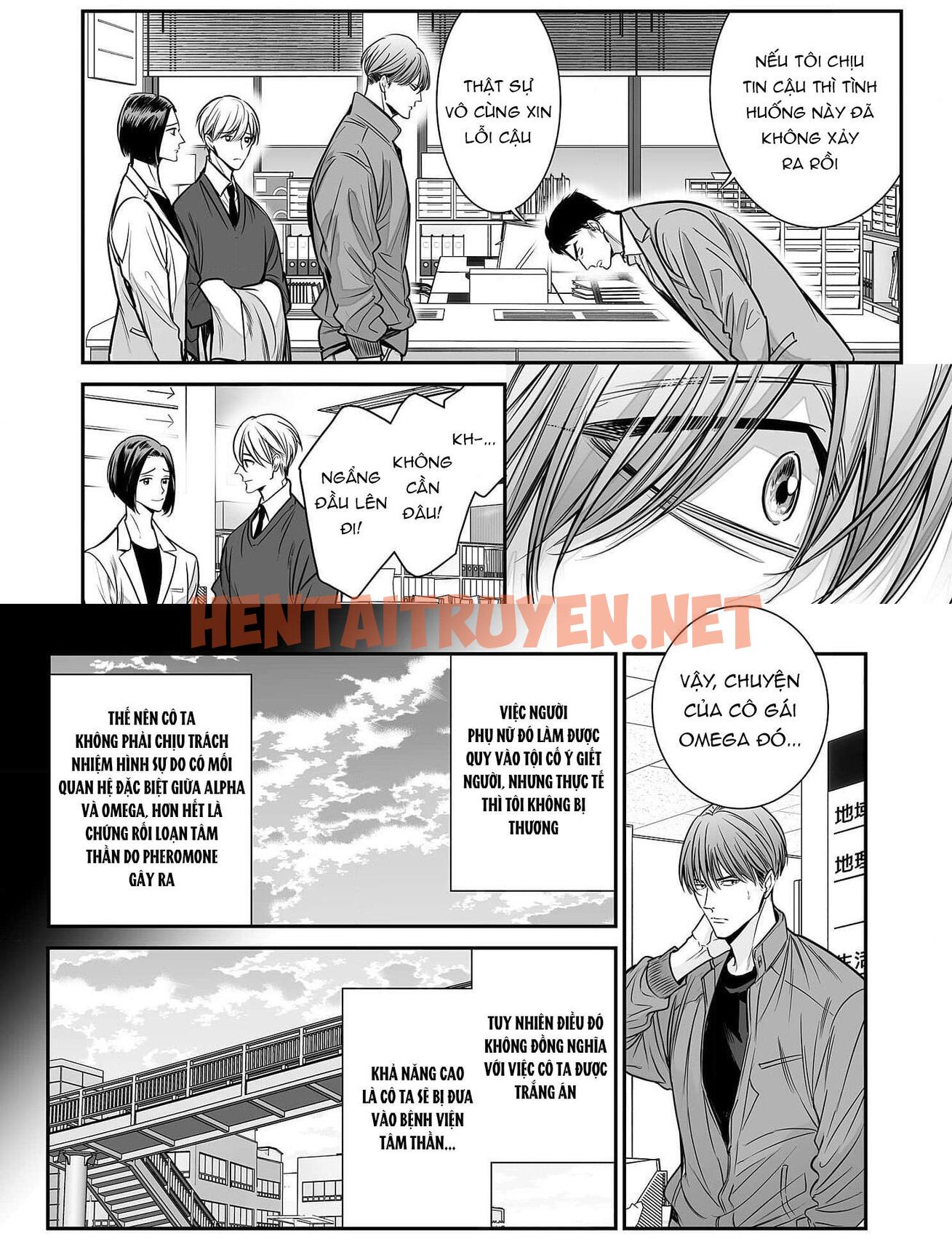 Xem ảnh Thầy Làm Omega Của Em Đi - Chap 8 - img_019_1696747031 - TruyenVN.APP