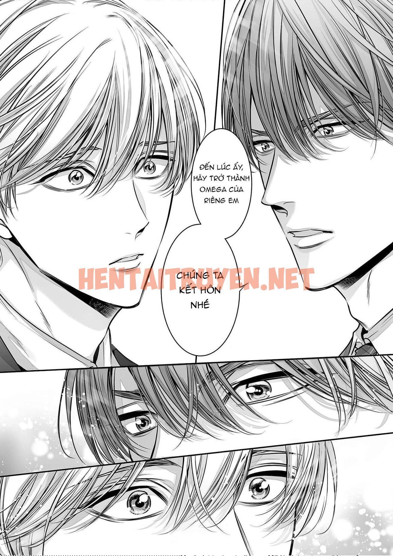 Xem ảnh Thầy Làm Omega Của Em Đi - Chap 8 - img_032_1696747033 - TruyenVN.APP