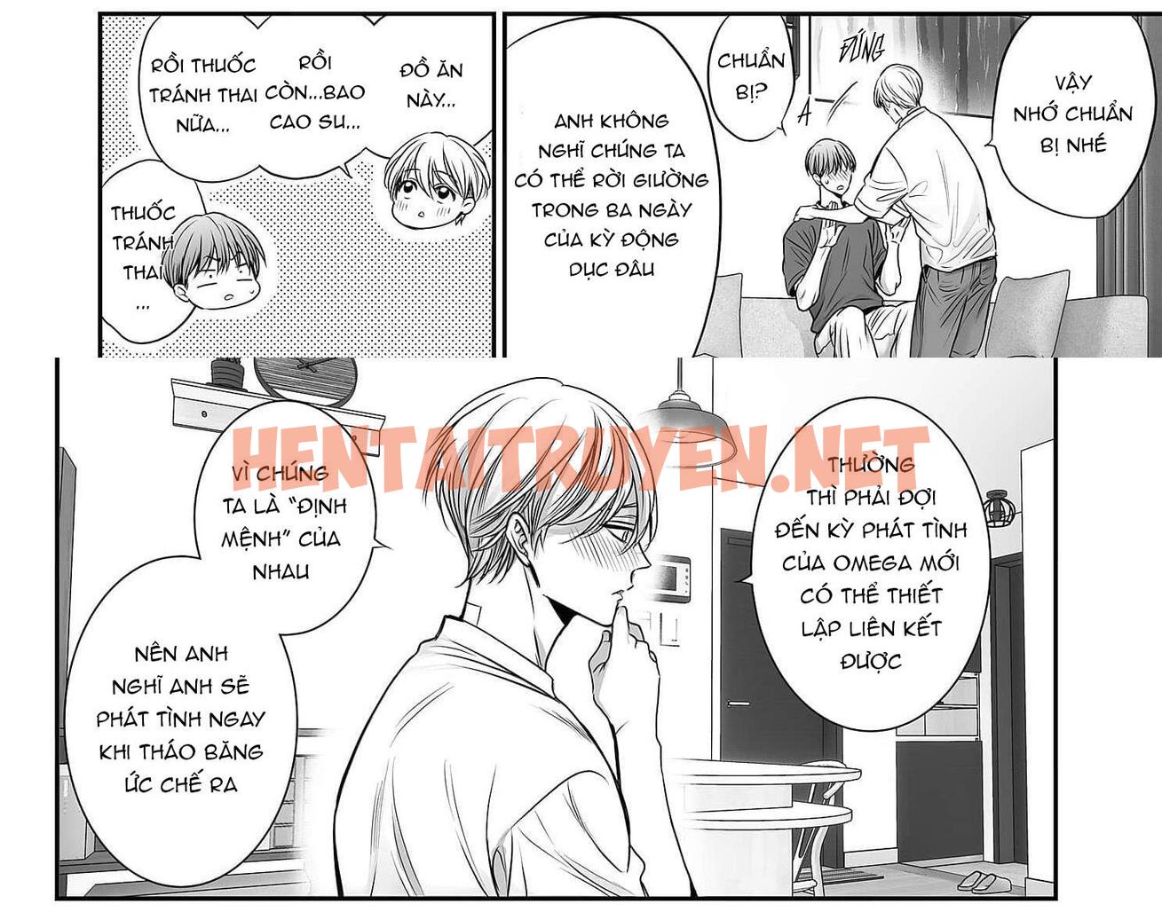 Xem ảnh Thầy Làm Omega Của Em Đi - Chap 8 - img_042_1696747034 - TruyenVN.APP