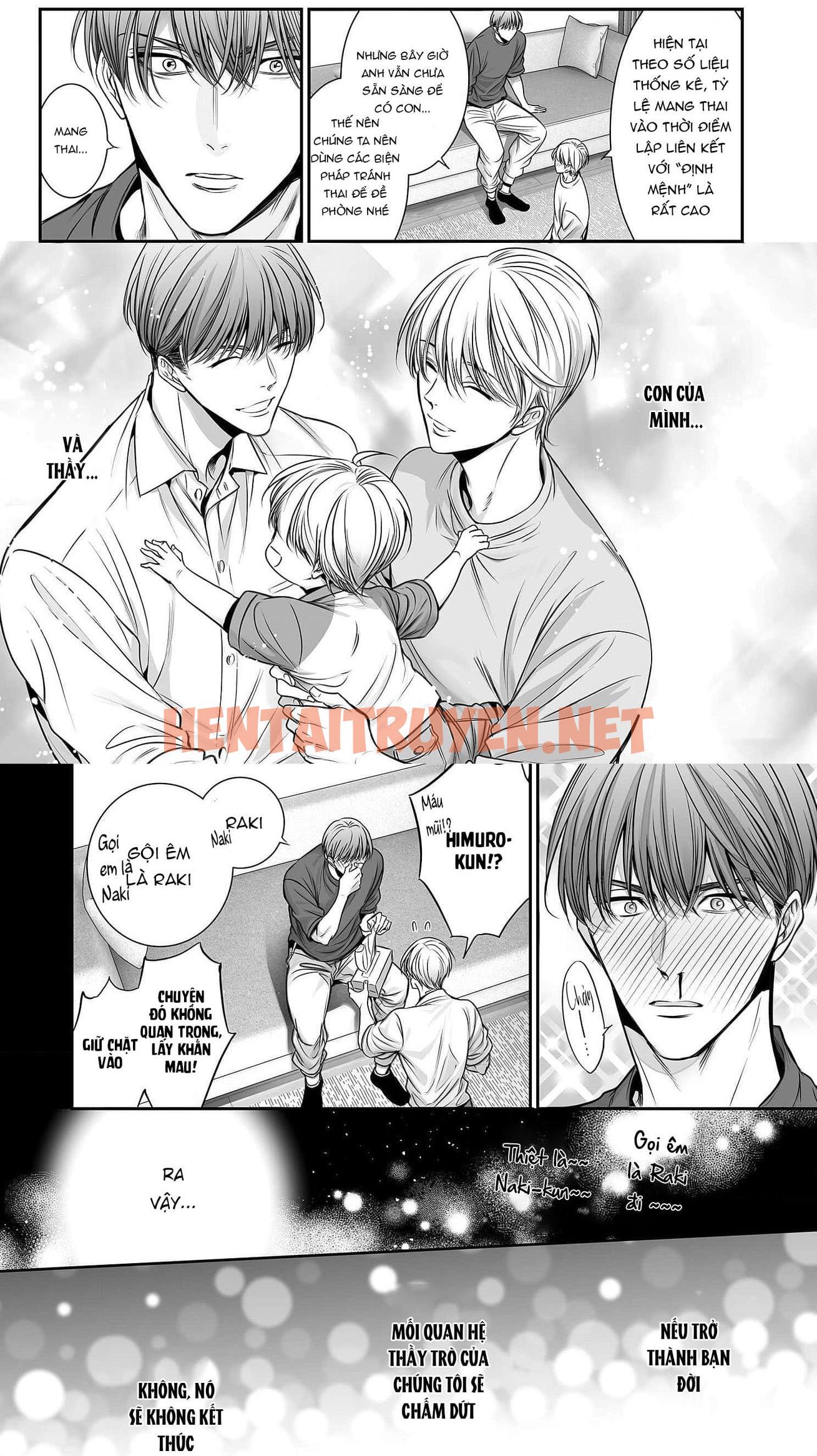 Xem ảnh Thầy Làm Omega Của Em Đi - Chap 8 - img_043_1696747034 - TruyenVN.APP