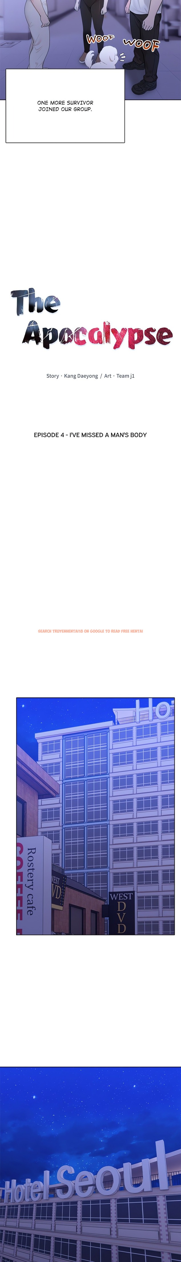 Read Hentai Image 12 34453 in comic The Apocalypse - Chapter 4 - hentaitnt.net