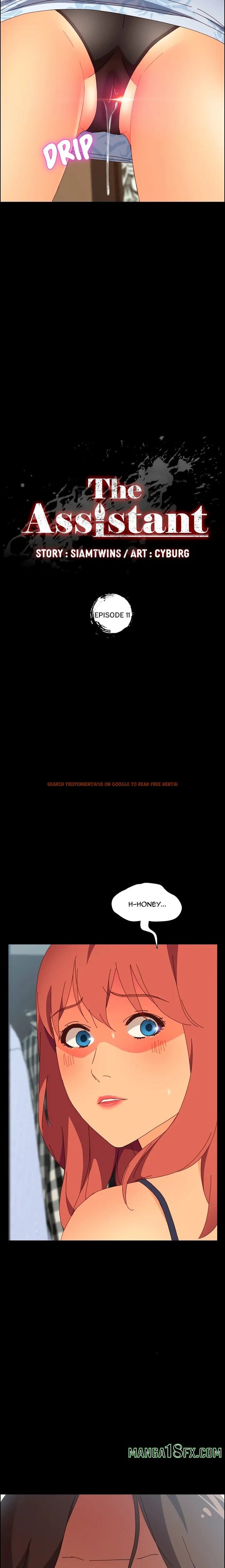 Read Hentai Image 2 278 in comic The Assistant (Uncensored) - Chapter 11 - hentaitnt.net