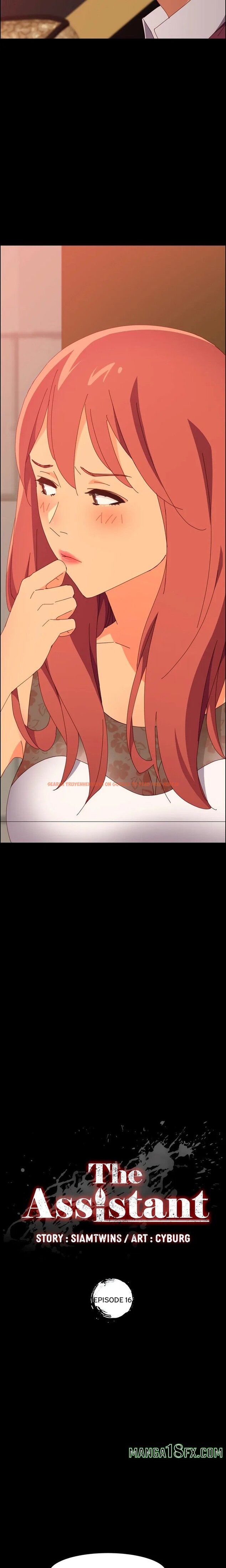 Read Hentai Image 2 509 in comic The Assistant (Uncensored) - Chapter 16 - hentaitnt.net