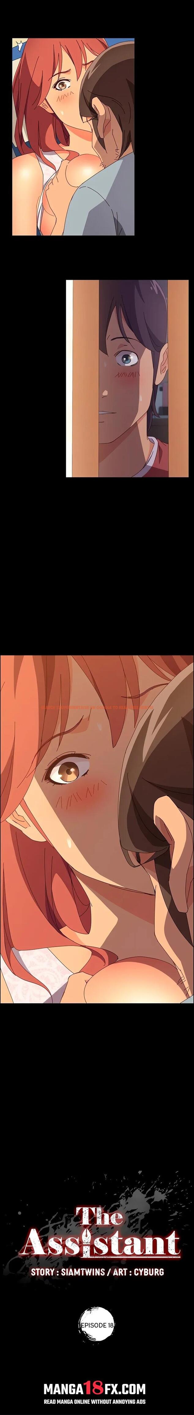 Read Hentai Image 1 160 in comic The Assistant (Uncensored) - Chapter 18 - hentaitnt.net