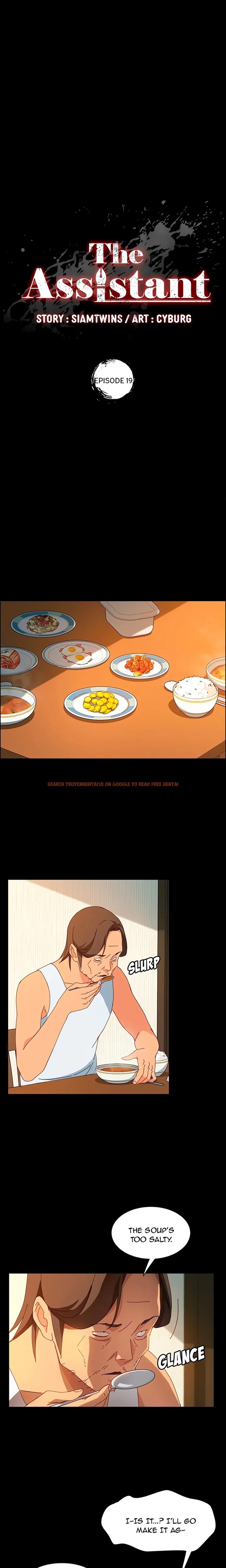 Read Hentai Image 2 42373 in comic The Assistant (Uncensored) - Chapter 19 - hentaitnt.net