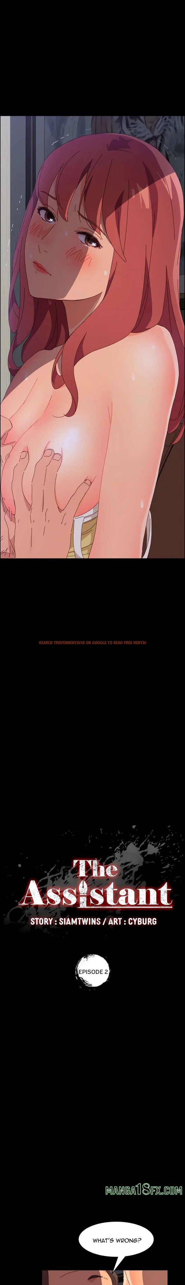 Read Hentai Image 2 861 in comic The Assistant (Uncensored) - Chapter 2 - hentaitnt.net