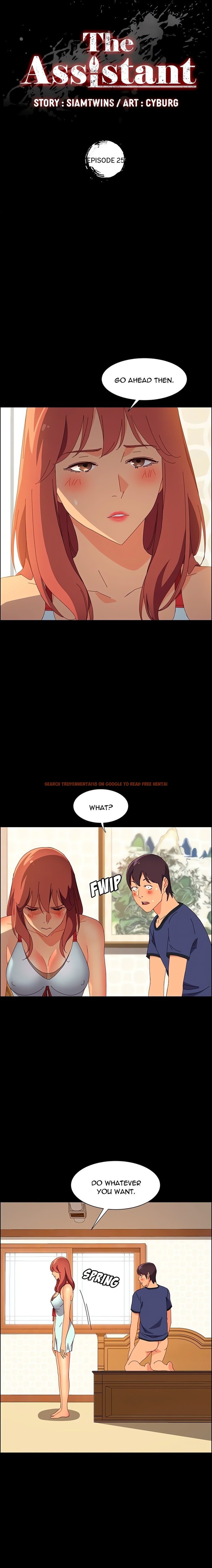 Read Hentai Image 2 44257 in comic The Assistant (Uncensored) - Chapter 25 - hentaitnt.net