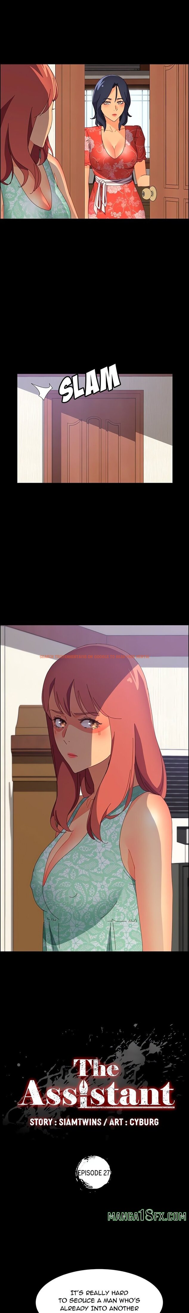 Read Hentai Image 1 679 in comic The Assistant (Uncensored) - Chapter 27 - hentaitnt.net