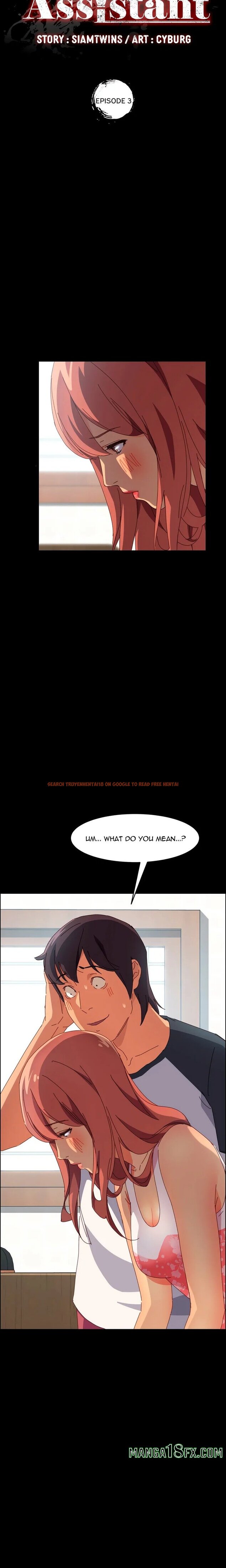 Read Hentai Image 2 208 in comic The Assistant (Uncensored) - Chapter 3 - hentaitnt.net