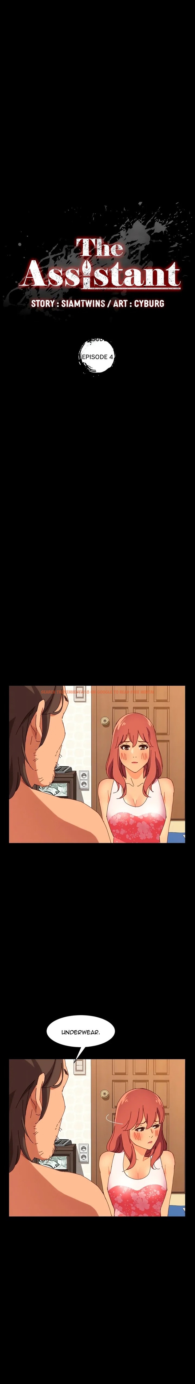 Read Hentai Image 2 74024 in comic The Assistant (Uncensored) - Chapter 4 - hentaitnt.net