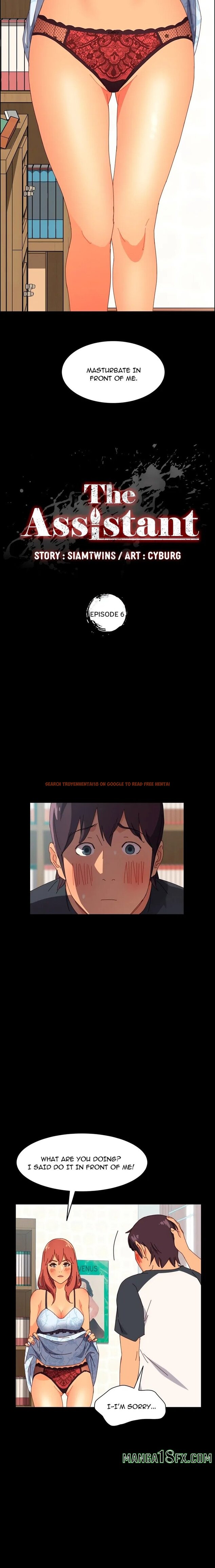 Read Hentai Image 2 316 in comic The Assistant (Uncensored) - Chapter 6 - hentaitnt.net