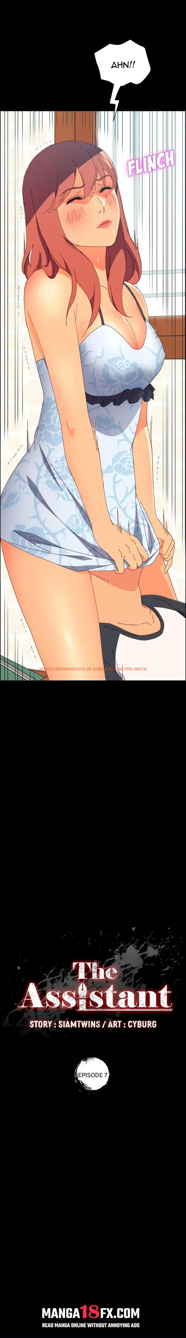 Read Hentai Image 2 542 in comic The Assistant (Uncensored) - Chapter 7 - hentaitnt.net