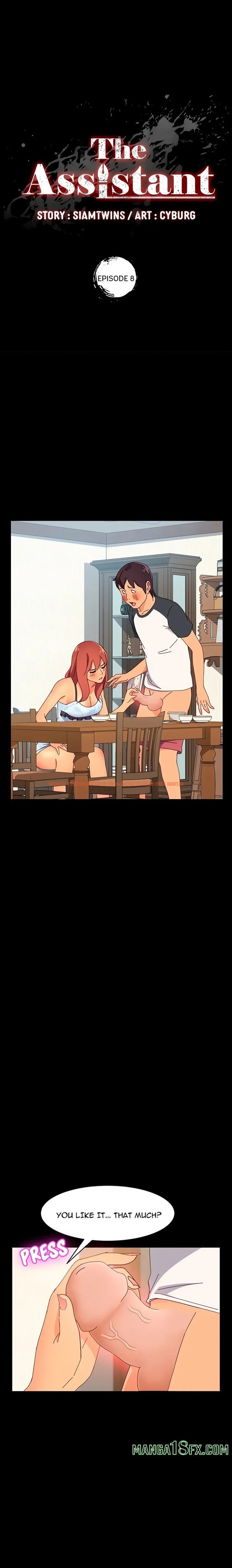 Read Hentai Image 2 626 in comic The Assistant (Uncensored) - Chapter 8 - hentaitnt.net