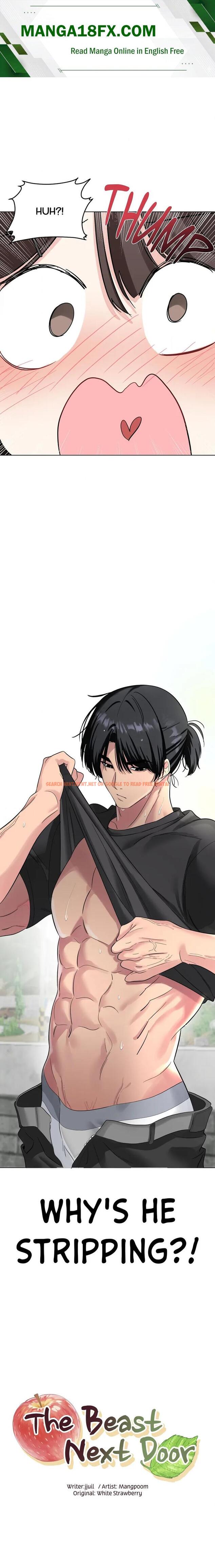 The Beast Next Door - Chapter 3
