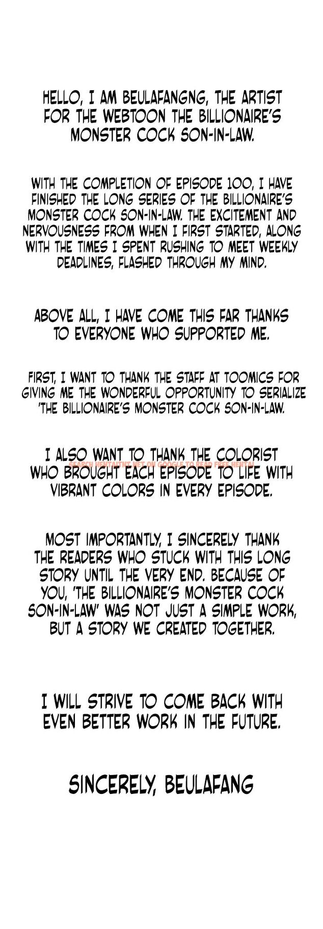 The Billionaire’s Monster Cock Son-in-law - Chapter 101