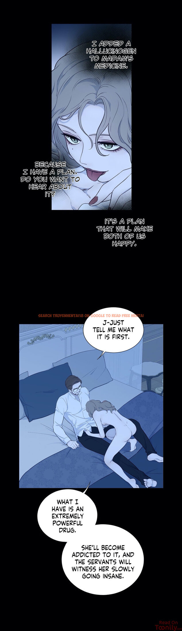 Read Hentai Image 3 688 in comic The Blood Of Madam Giselle - Chapter 30 - www.hentaitnt.net