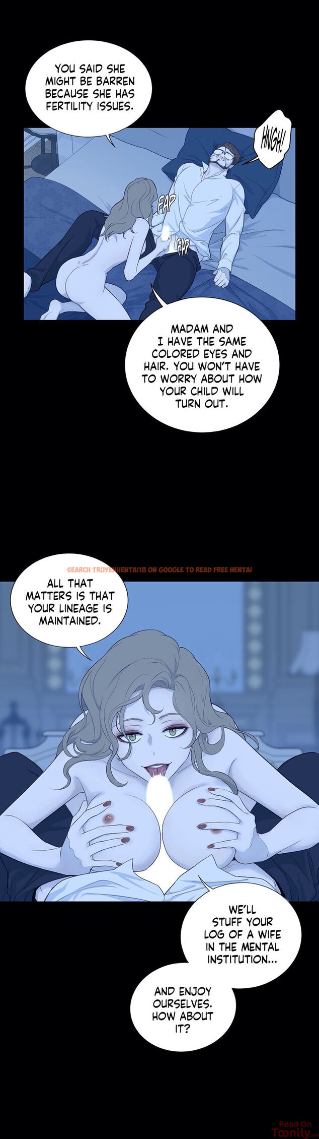 Read Hentai Image 5 688 in comic The Blood Of Madam Giselle - Chapter 30 - www.hentaitnt.net