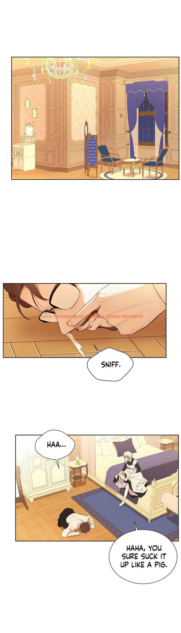 Read Hentai Image 27 521 in comic The Blood Of Madam Giselle - Chapter 37 - www.hentaitnt.net