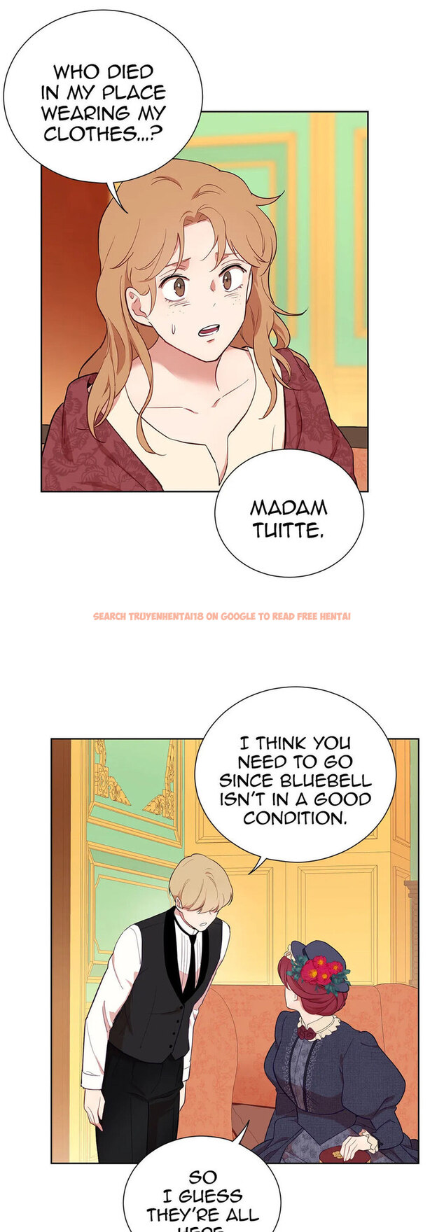 Read Hentai Image 7 774 in comic The Blood Of Madam Giselle - Chapter 45 - hentaitnt.net