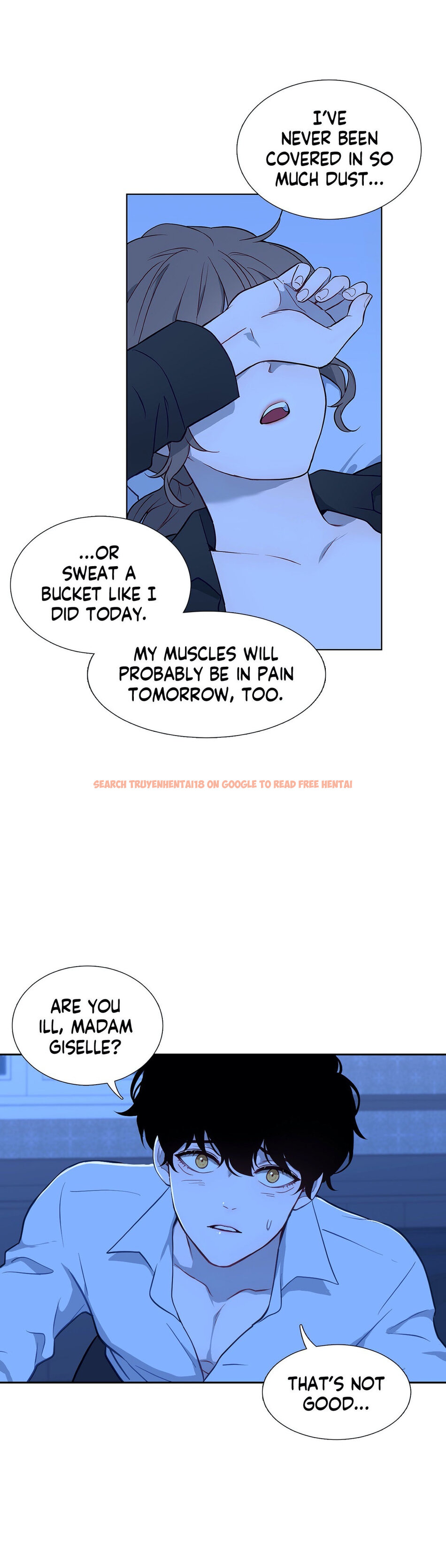 Read Hentai Image 22 660 in comic The Blood Of Madam Giselle - Chapter 49 - hentaitnt.net