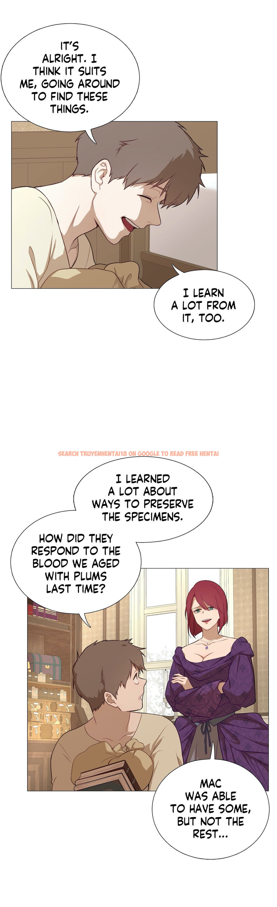 Read Hentai Image 19 646 in comic The Blood Of Madam Giselle - Chapter 51 - hentaitnt.net