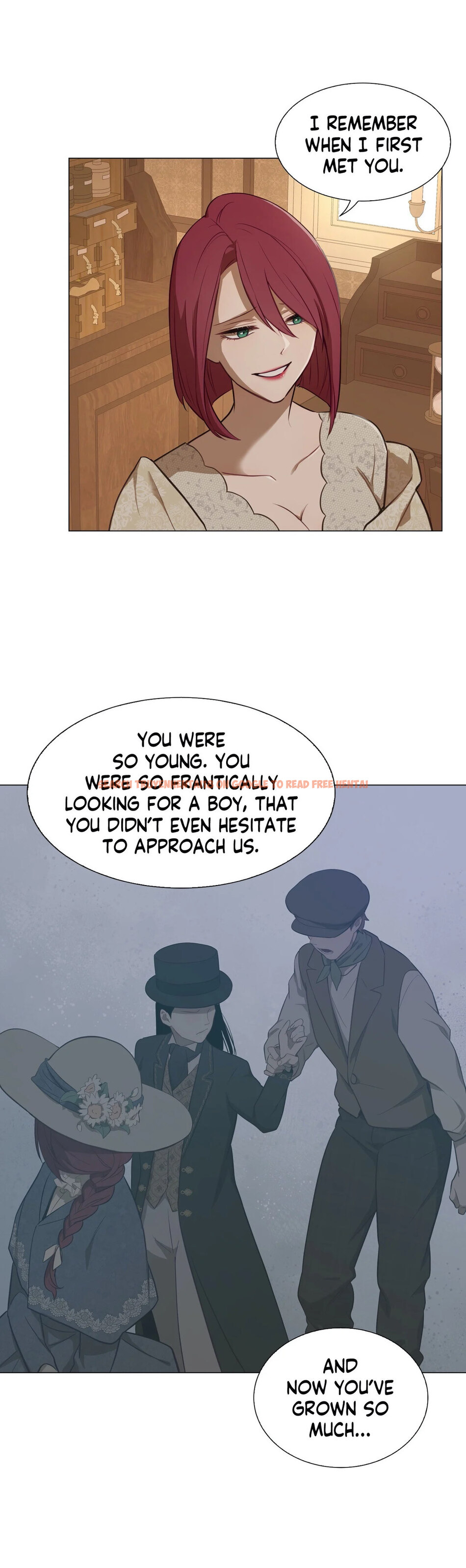 Read Hentai Image 4 674 in comic The Blood Of Madam Giselle - Chapter 54 - hentaitnt.net