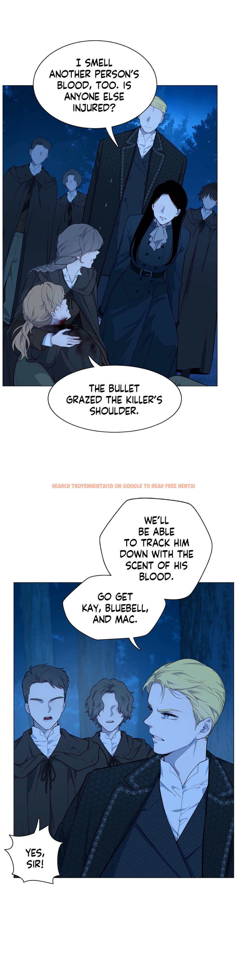 Read Hentai Image 9 438 in comic The Blood Of Madam Giselle - Chapter 60 - www.hentaitnt.net